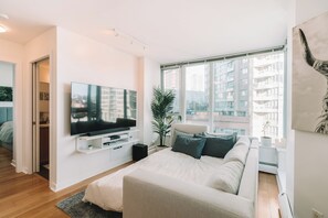 1 Schlafzimmer, Bügeleisen/Bügelbrett, kostenloses WLAN, Bettwäsche
