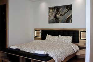 Room - Rooftop pool & Home Cinema appartment Oasis . Casablanca (Casablanca)