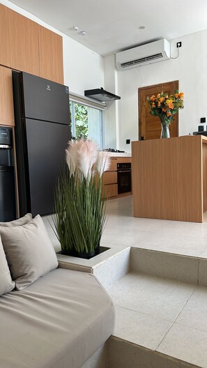 Villa | Living area - Solea Villa by Betterplace (Pecatu)