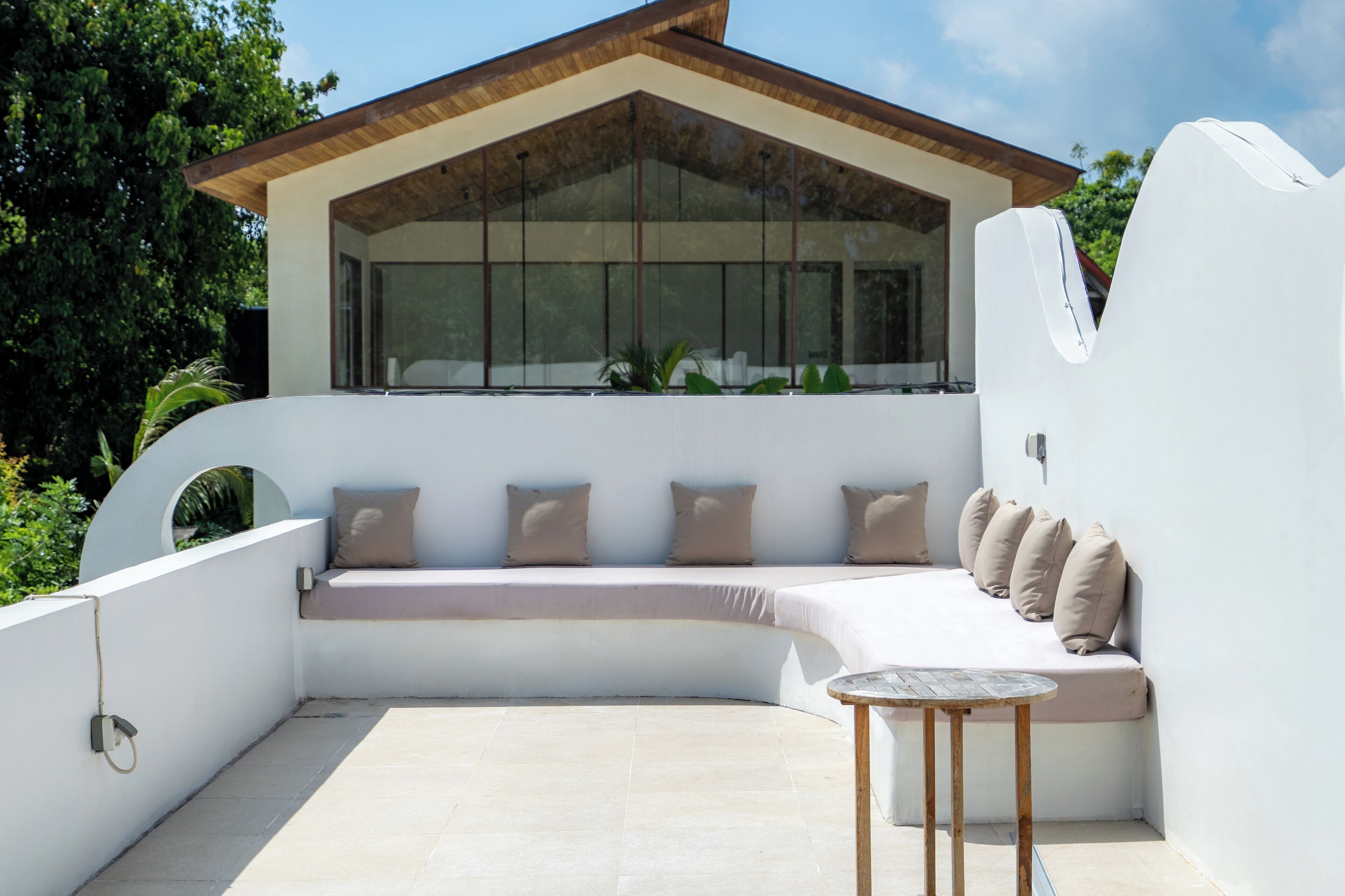 Rooftop terrace