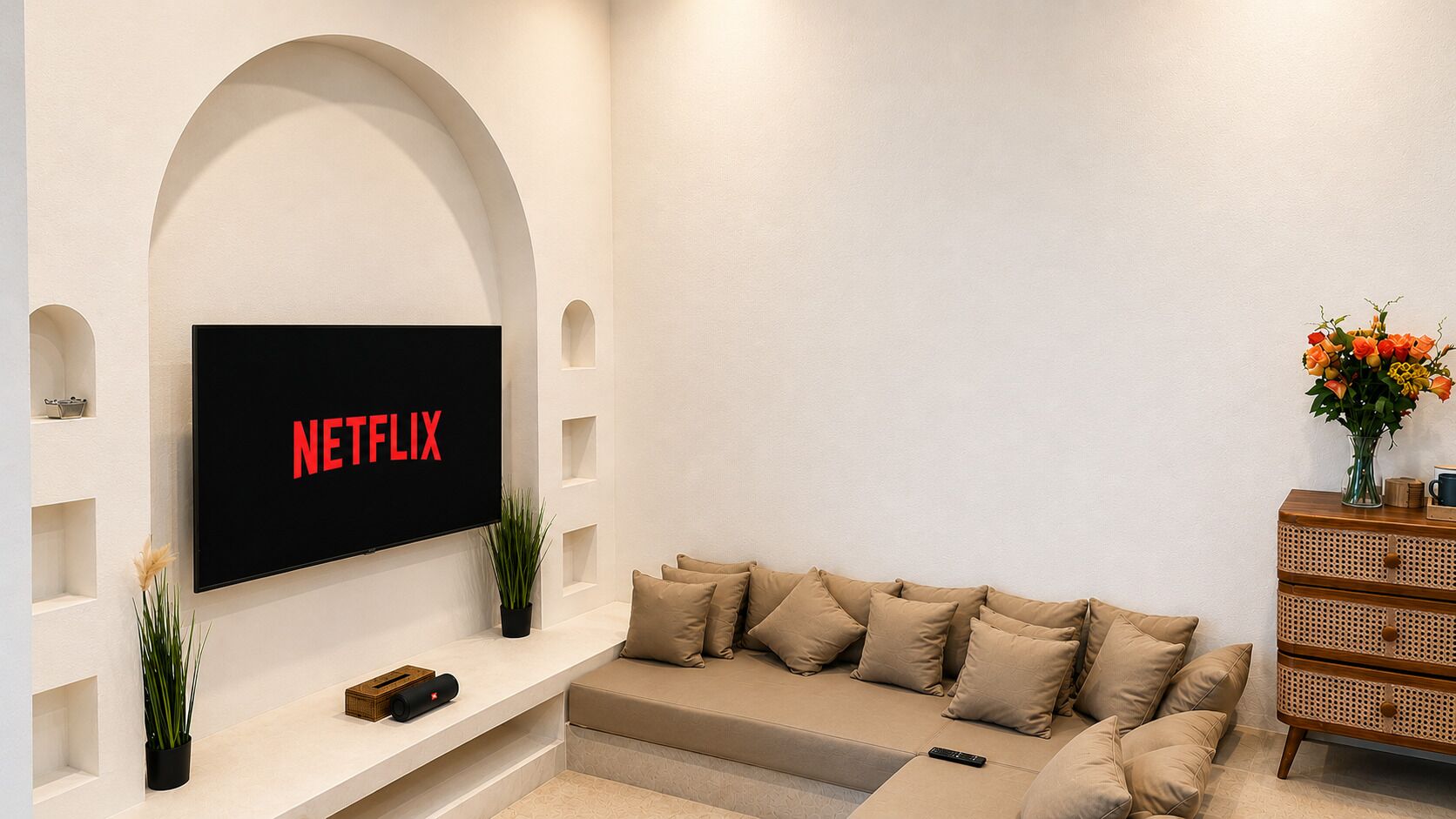 Villa | Living room