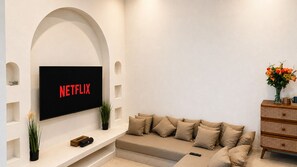 Villa | Living room - Solea Villa by Betterplace (Pecatu)