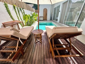 Sun deck - Solea Villa by Betterplace (Pecatu)