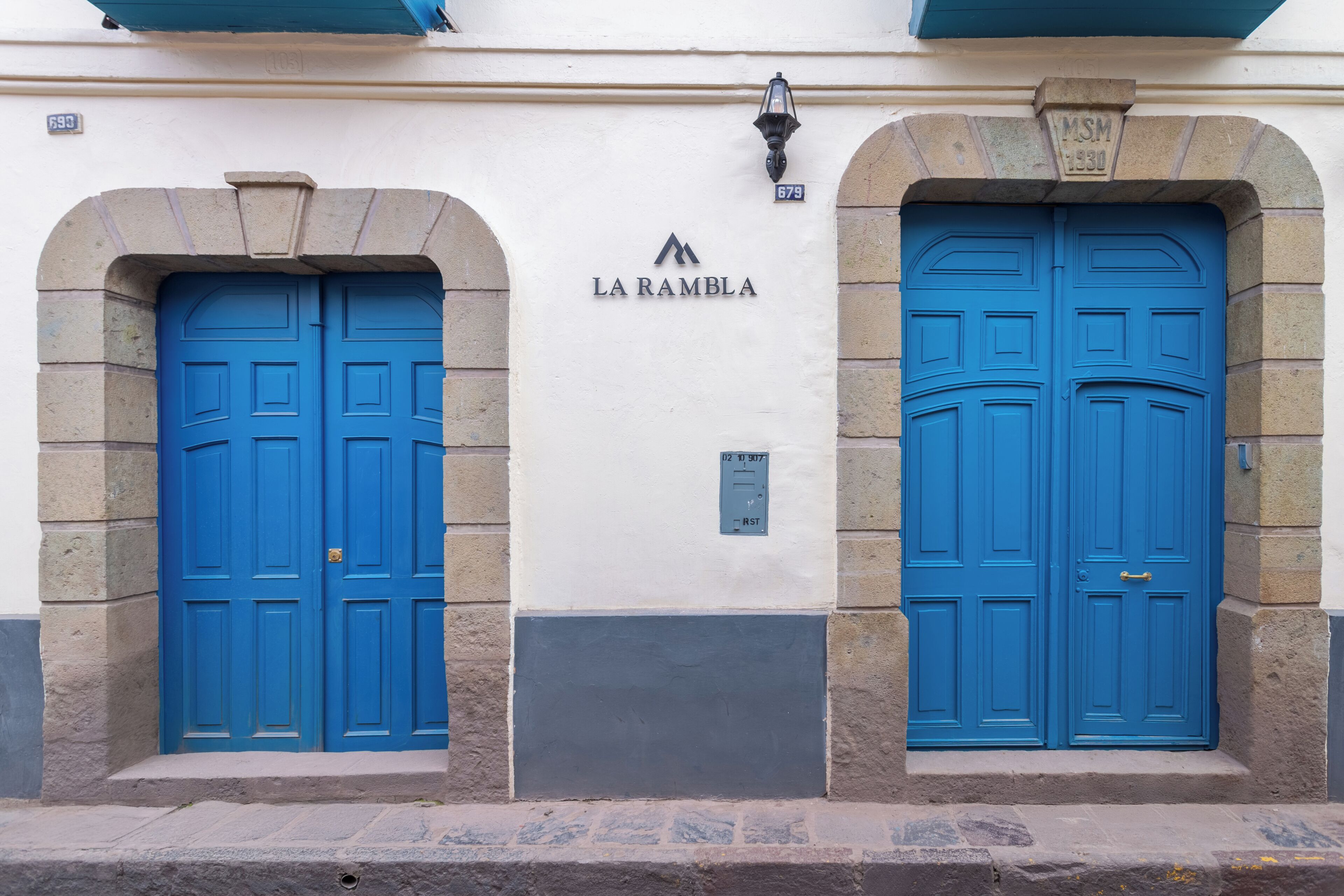 Exterior detail