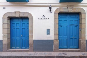 Exterior detail - LA RAMBLA HOTEL CUSCO (Cusco)