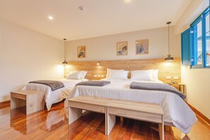 Family Triple Room - LA RAMBLA HOTEL CUSCO (Cusco)