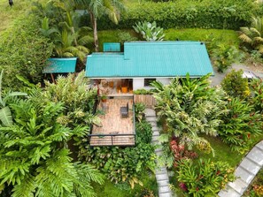 Property grounds - Lluvia Sanctuary House (La Fortuna)