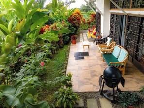 Terrace/patio - Volcano View Oasis Arenal 2BR (San Ramón)