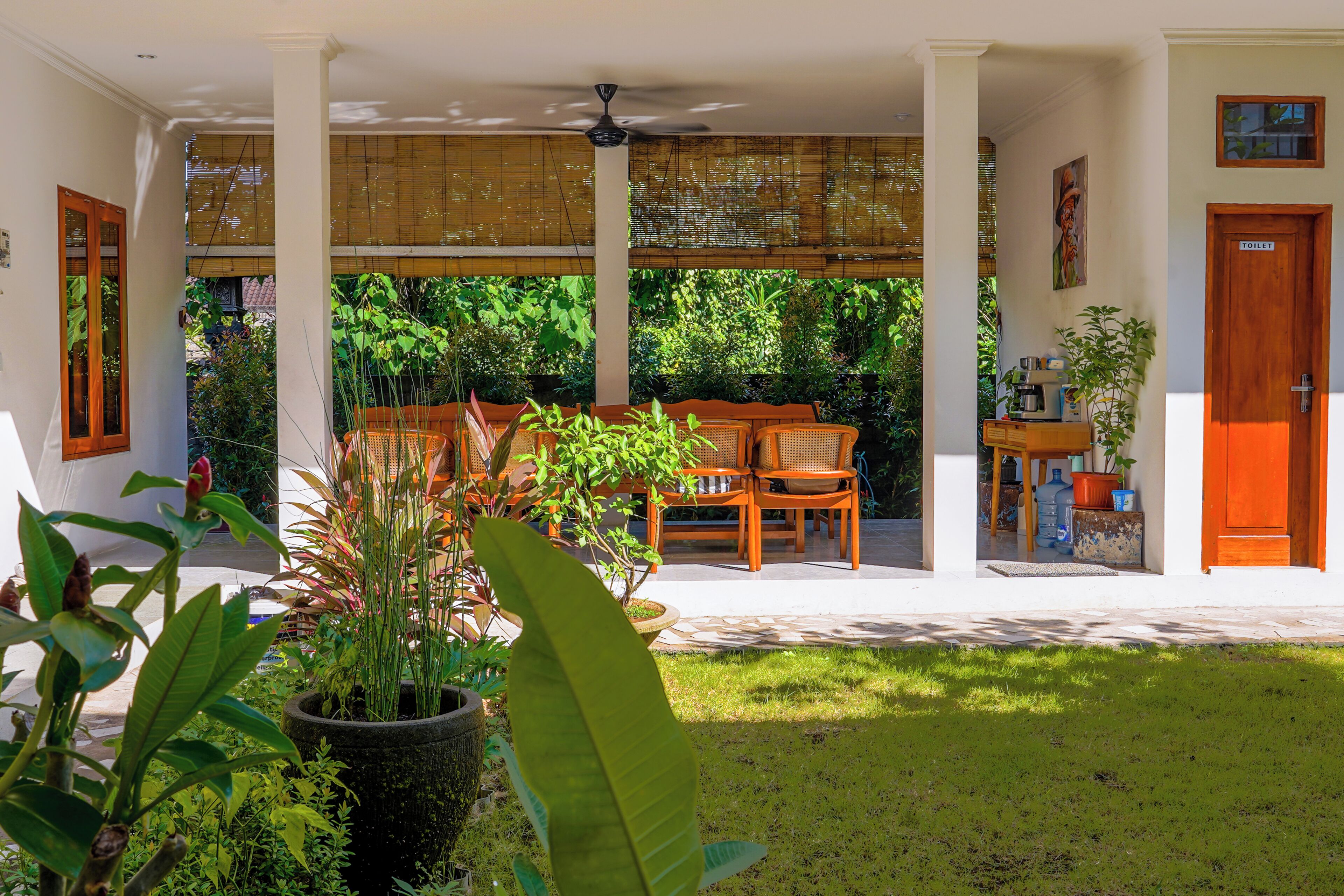 Terraza o patio