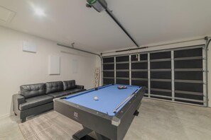 Salle de jeux