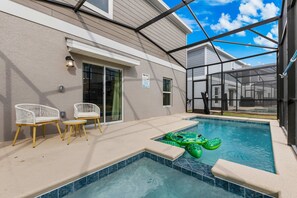Pool - Family 5Bd Pool, Spa, Themed Rooms & GameRoom 7832 (Kissimmee)