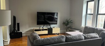 Terrific 1-bedroom apartment in charming East Orange perfect for stays