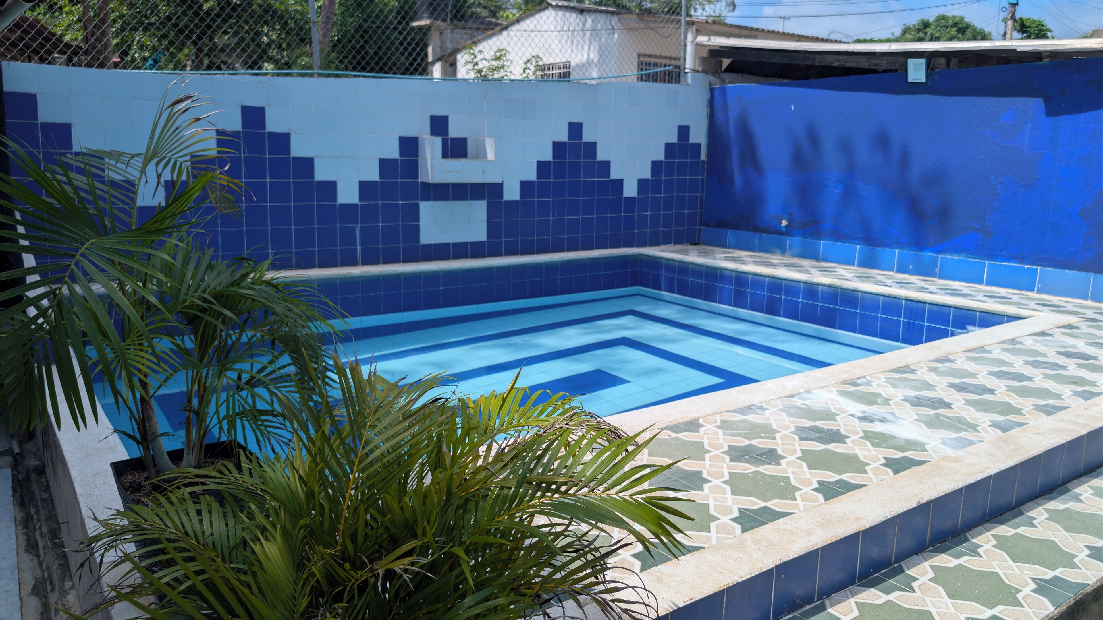 Piscine extérieure
