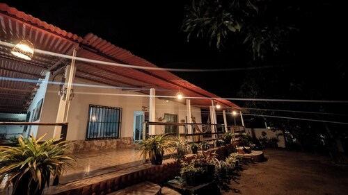 "Finca house near Tayrona with swimming pool and parking".