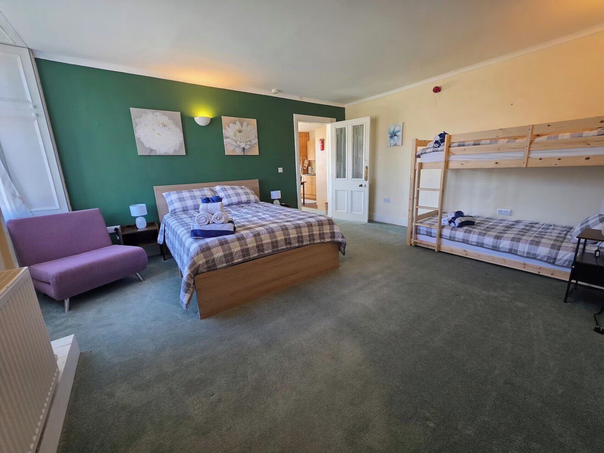 1 bedroom, WiFi
