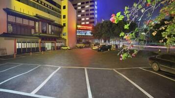 Parken ohne Service (kostenlos)