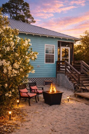 House, 3 Bedrooms, Patio | Terrace/patio - 2602 Rookery 1 2 A Shiny Penny - Beach hot tub Pool (Gulf Shores)