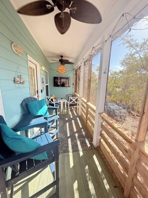 House, 3 Bedrooms, Patio | Balcony - 2602 Rookery 1 2 A Shiny Penny - Beach hot tub Pool (Gulf Shores)