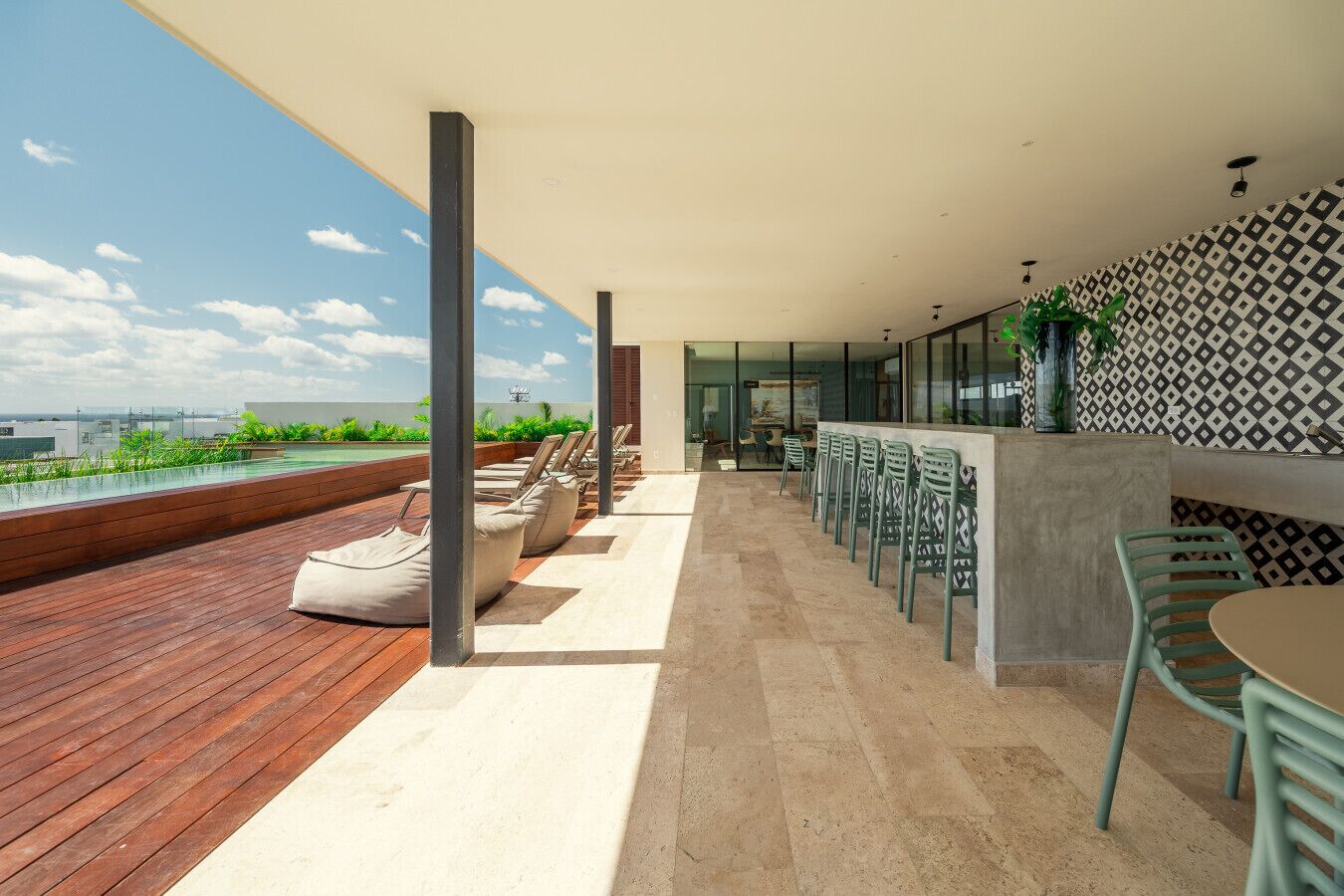 Restaurang utomhus