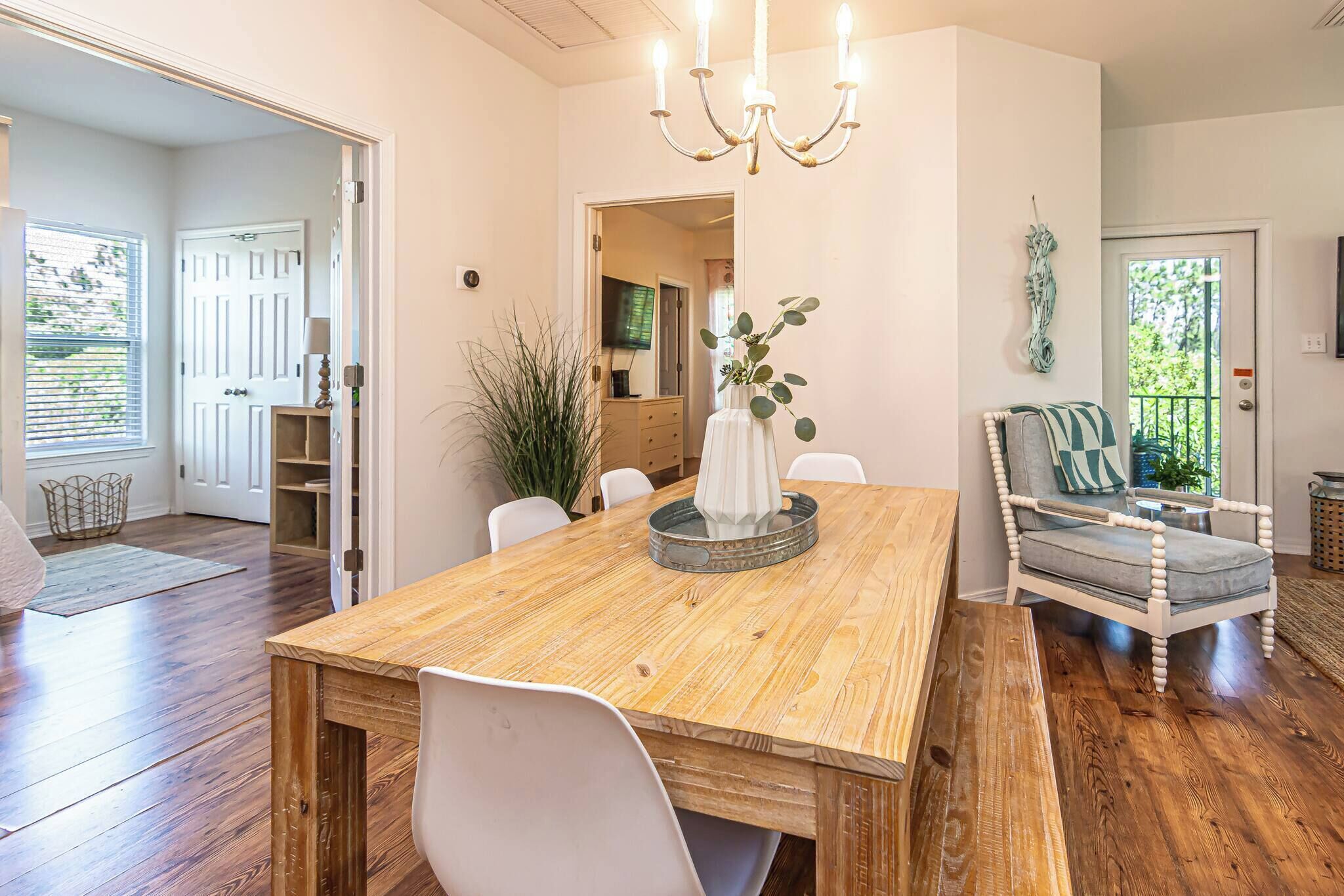 House, 3 Bedrooms, Balcony | Interior