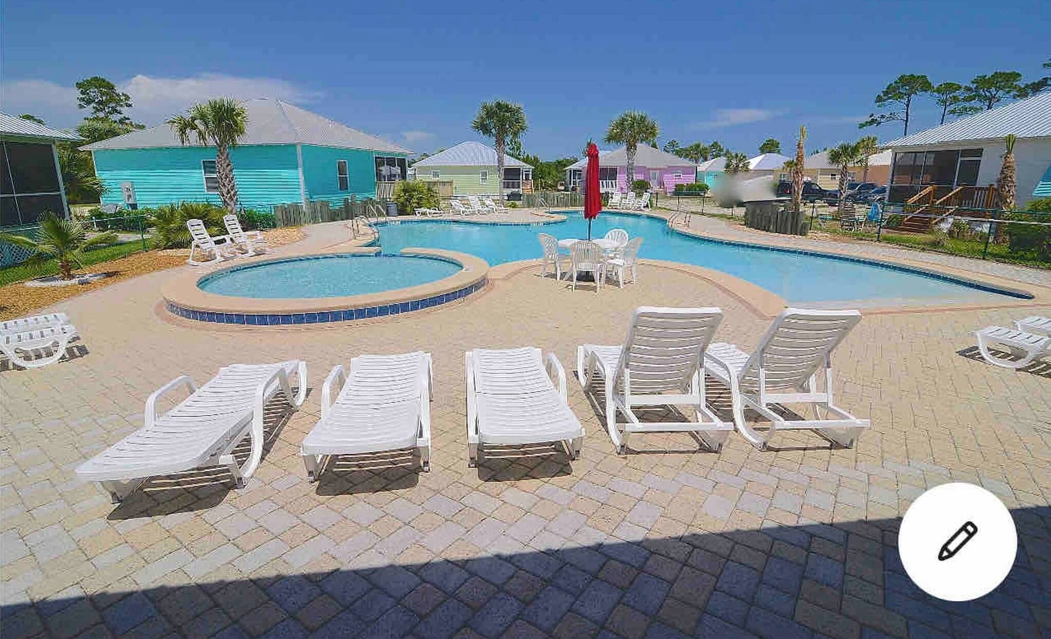 House, 3 Bedrooms, Balcony | Pool | Outdoor pool