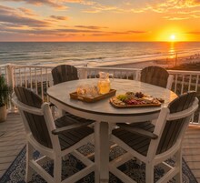 Apartamento, 3 habitaciones, accesible para personas con discapacidad, patio | Restaurante al aire libre