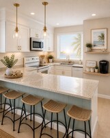 Apartamento, 3 habitaciones, accesible para personas con discapacidad, patio | Interior