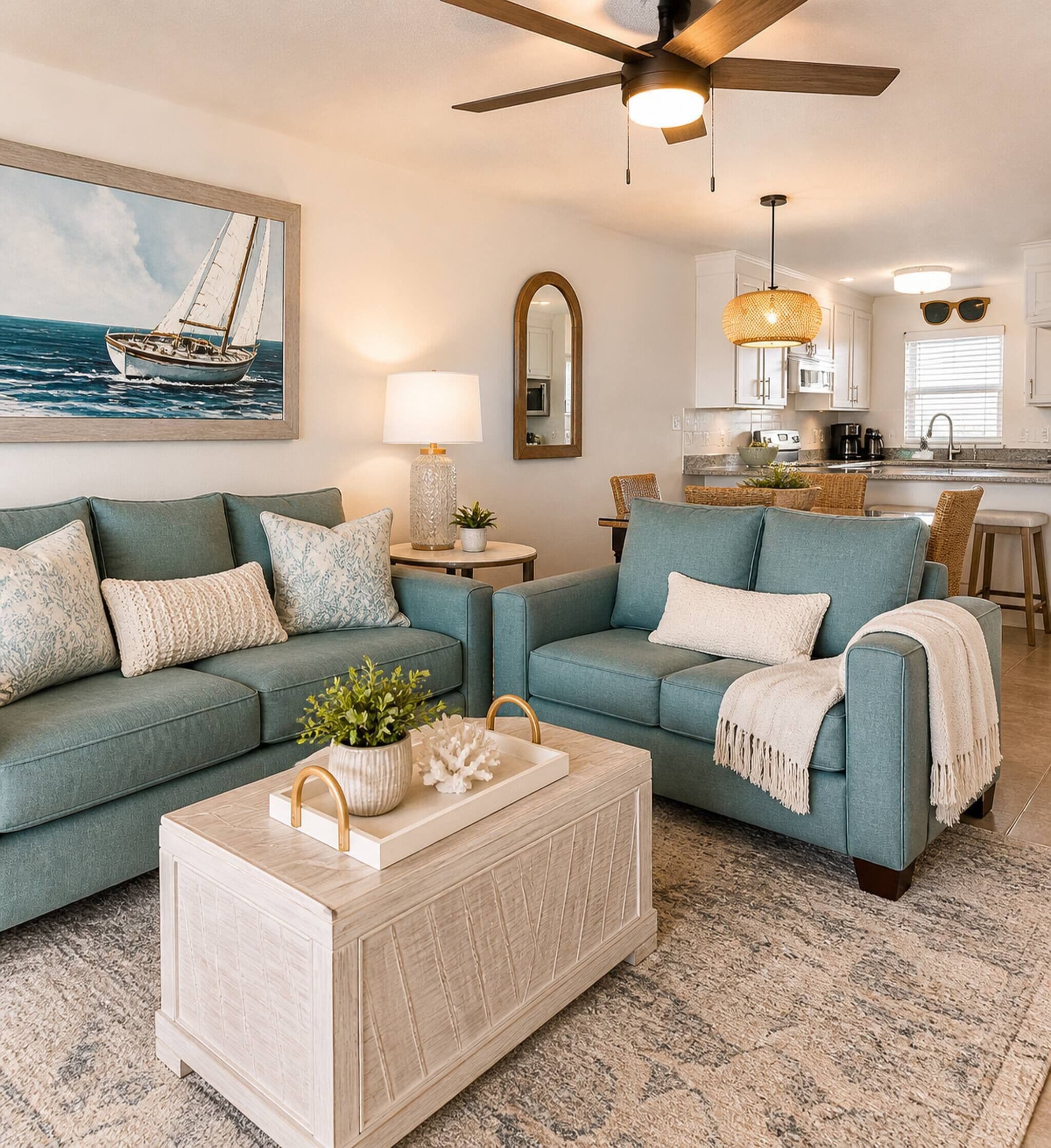 Apartment, 3 Bedrooms, Accessible, Patio | Living area | Books
