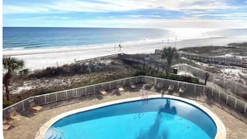 Apartment, 3 Bedrooms, Accessible, Patio | Pool | Outdoor pool