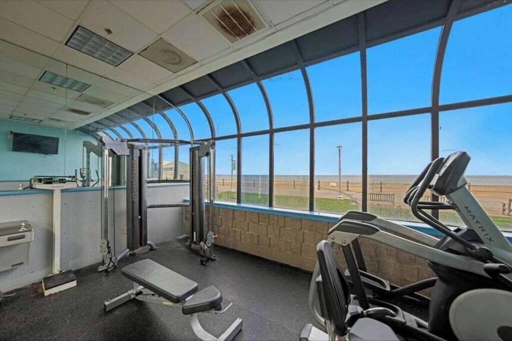 Apartment, 3 Bedrooms, Accessible, Patio | Fitness studio