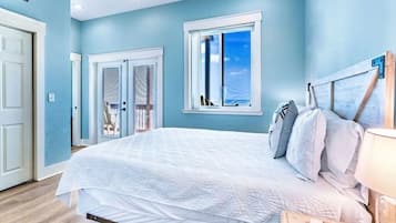 3 slaapkamers, een strijkplank/strijkijzer, gratis wifi, beddengoed