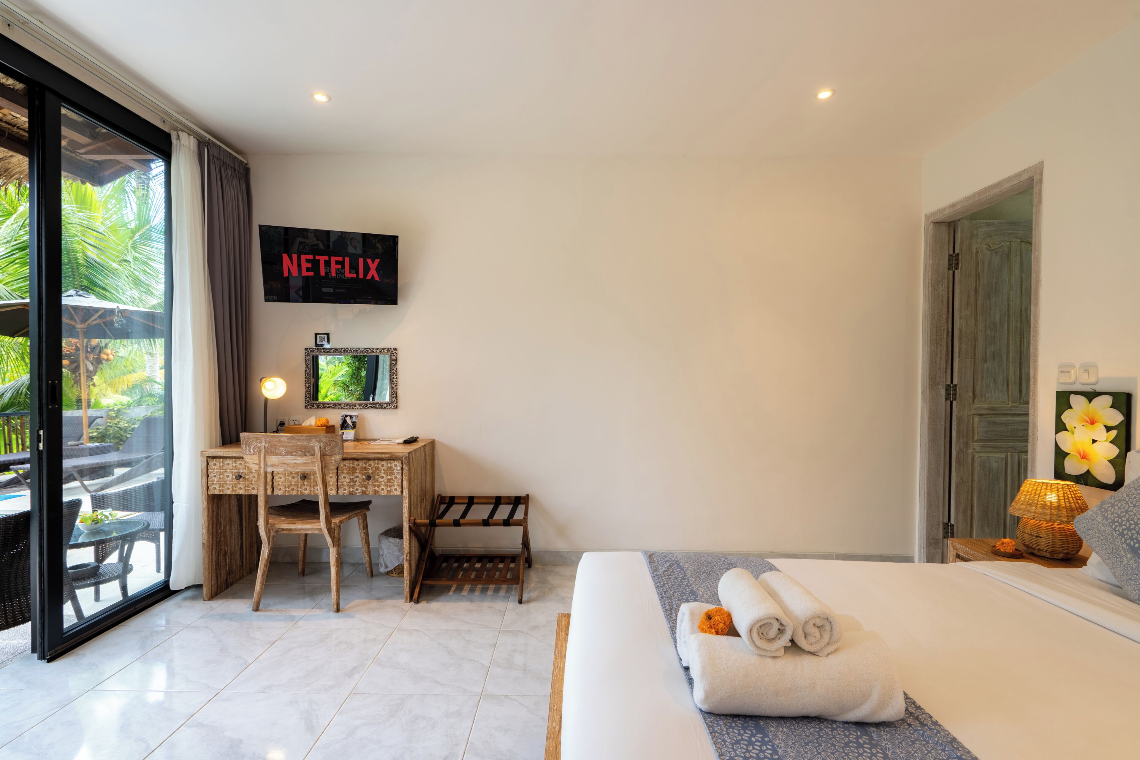 Suite | Brankas, setrika/meja setrika, dan Wi-Fi gratis