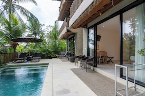 Suite | Living area - Bali View Ubud by Betterplace (Ubud)