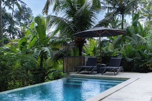 Outdoor pool - Bali View Ubud by Betterplace (Ubud)