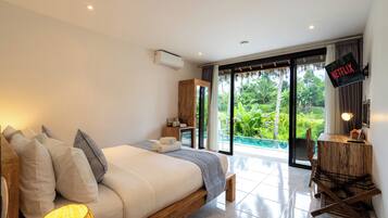 Suite | Vue de la chambre