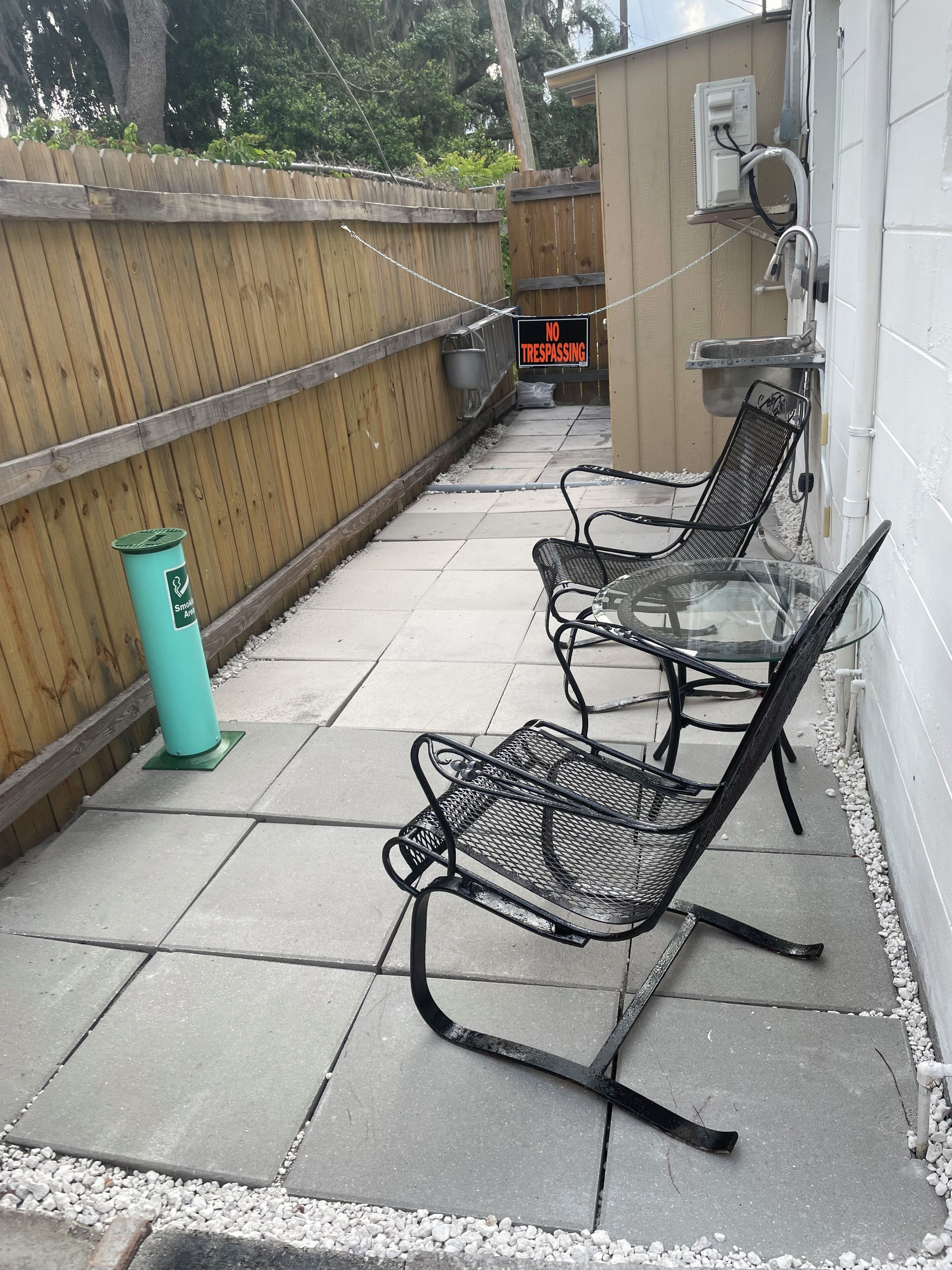 Terraza o patio