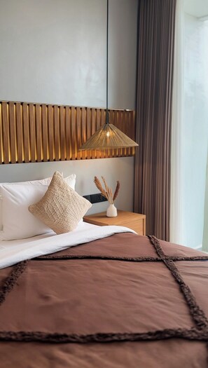 Deluxe Villa, Pool View - Aquamarine Villa 8A (Canggu)