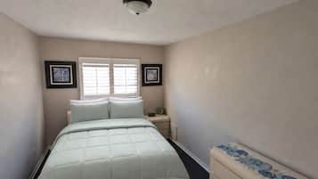 2 habitaciones, wifi gratis y ropa de cama