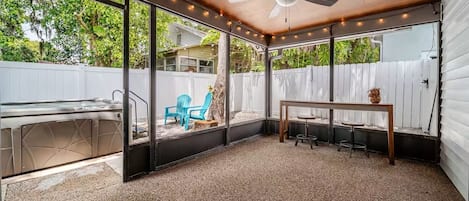 Restaurante al aire libre