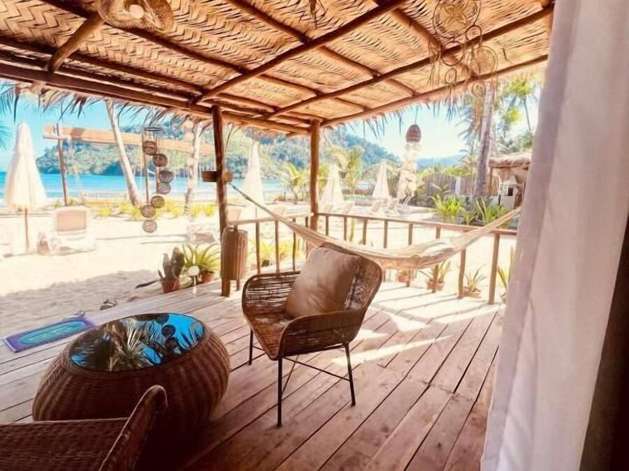 Deluxe Suite, Ocean View | Terrace/patio
