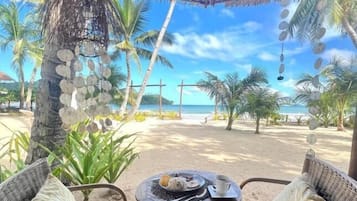 Deluxe Double Room, Garden View | Outdoor dining