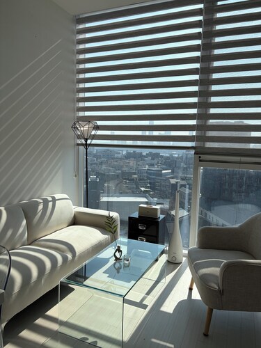 OPEN2-Hongik Hapjeong 2 min hotel style  Han River View-Queen bed for 2 people