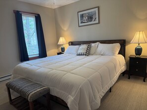 Iron/ironing board, WiFi, bed sheets - Ski, golf, hike—family-friendly Poconos stay with fireplace. (Blakeslee)