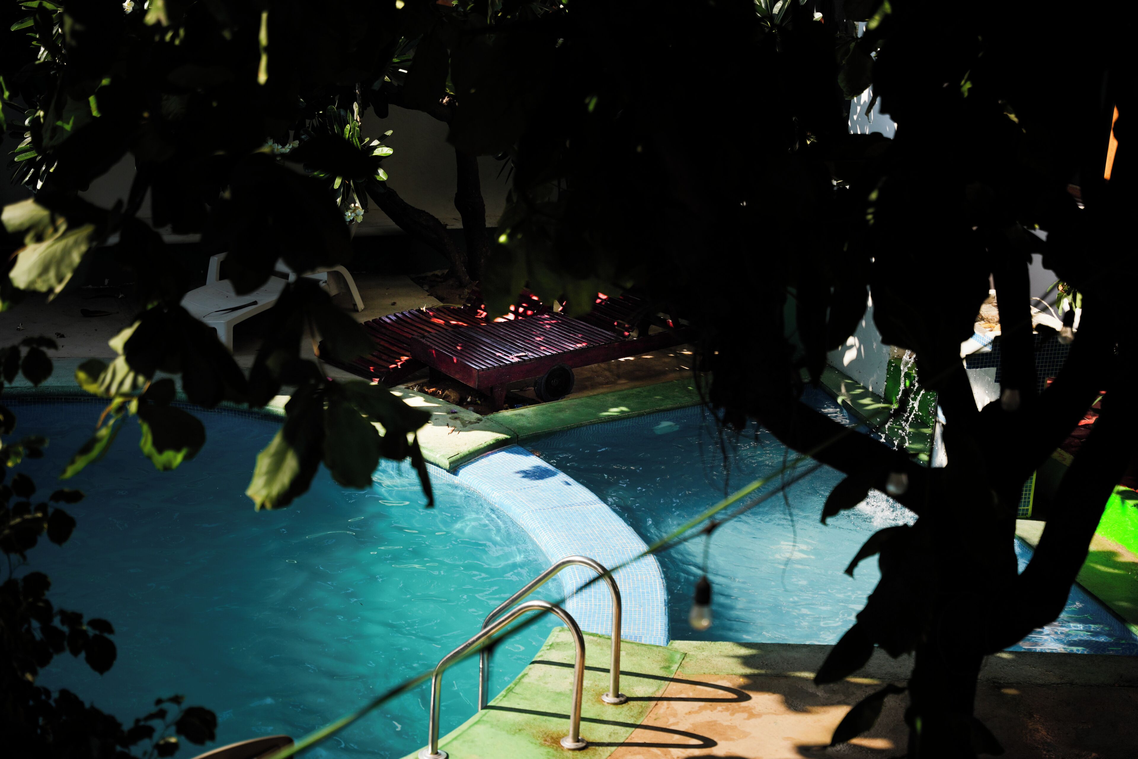 2 piscinas al aire libre