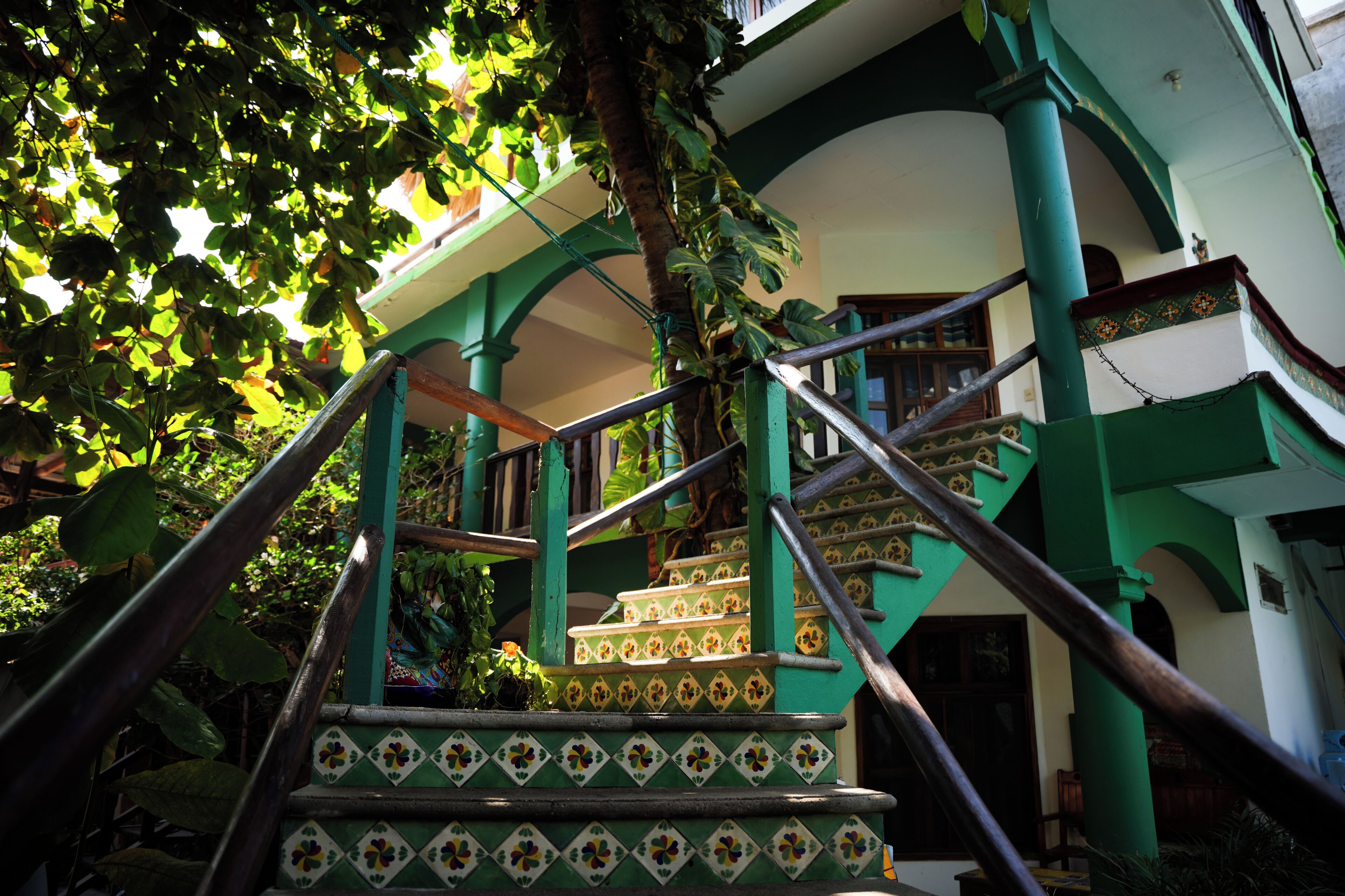 Jardines del alojamiento