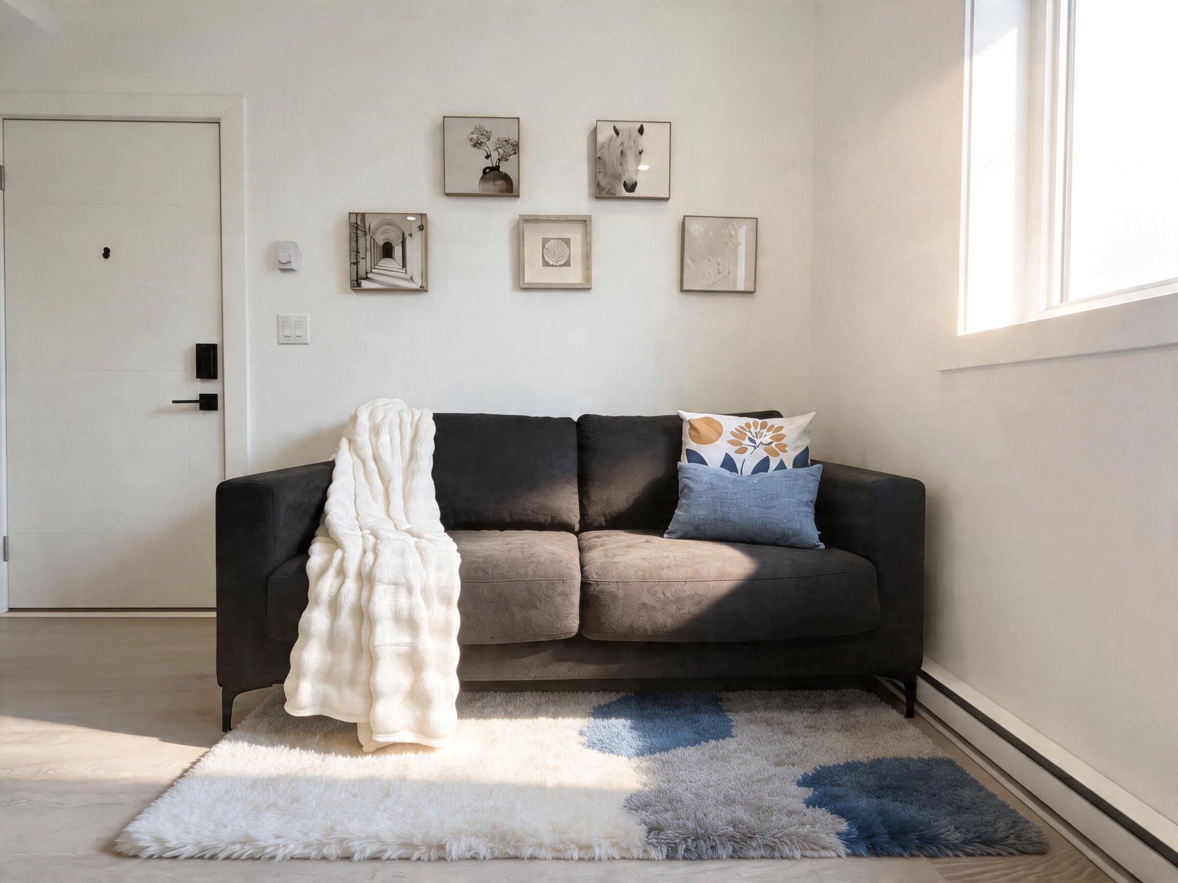 Comfort Suite, 2 Bedrooms, Kitchen | Living area