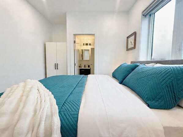 Suite Confort, 2 chambres, cuisine