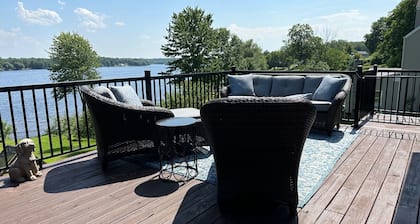 Norwood Lakefront Oasis - Whole House 3 Bedroom