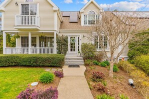 Exterior - Beachfront Escape: Private Beach, Kayaks & Fire Pit (Bourne)