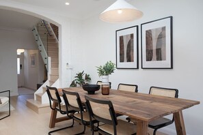Dining - Chic 3BR Family Home with rare Garden & Parking (Surry Hills)